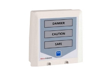 The Status II alarm indicator for most GDS gas detection installations