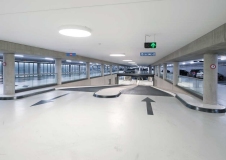 Gas detection in underground car parks or carparks